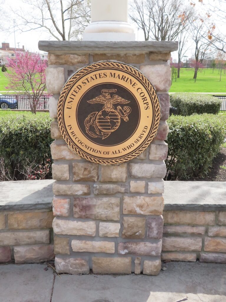 UNITED STATES MARINE CORPS ALL WHO SERVED MEMORIAL