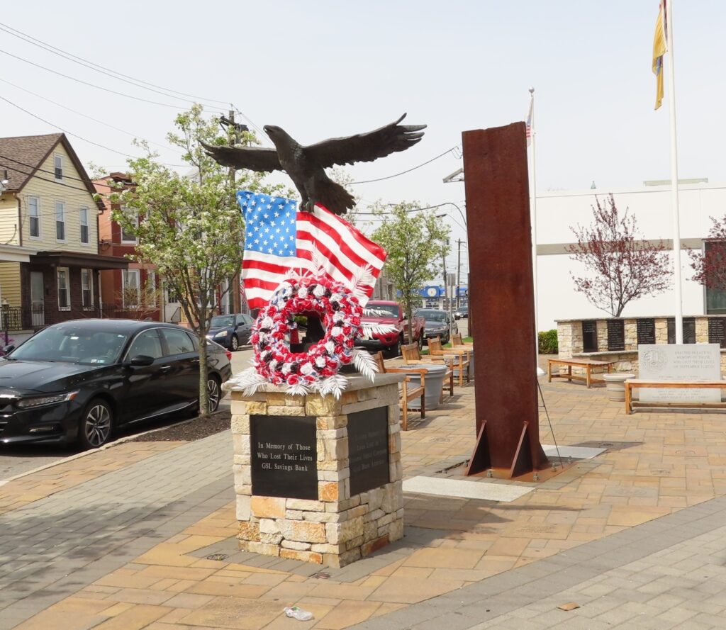 BUSANIC FENCE COMPANY 9-11 MEMORIAL
