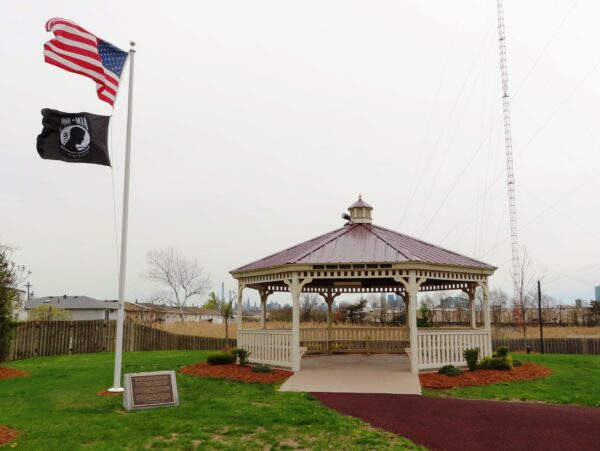 SECAUCUS PRISONER OF WAR MEMORIAL GAZEBO