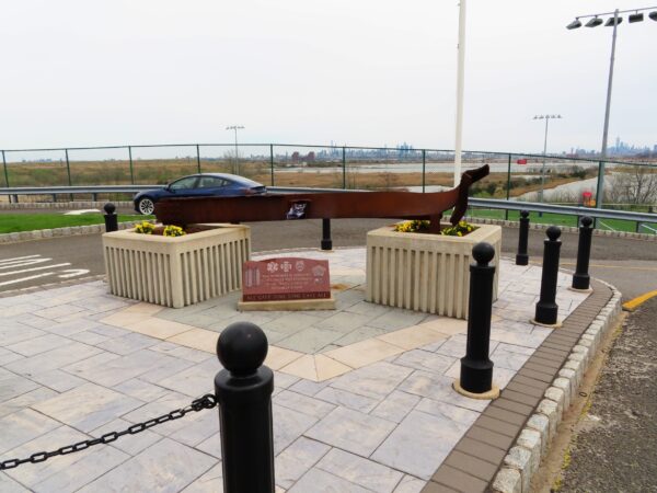 NORTH ARLINGTON SEPTEMBER 11, 2001 RESPONDER MEMORIAL