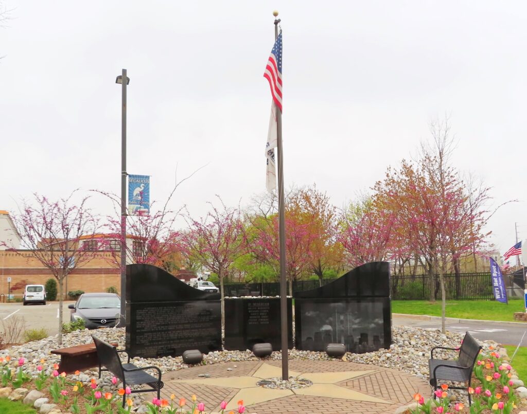 SECAUCUS 9/11 MEMORIAL