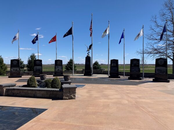 NEW BERLIN AREA VETERANS MEMORIAL
