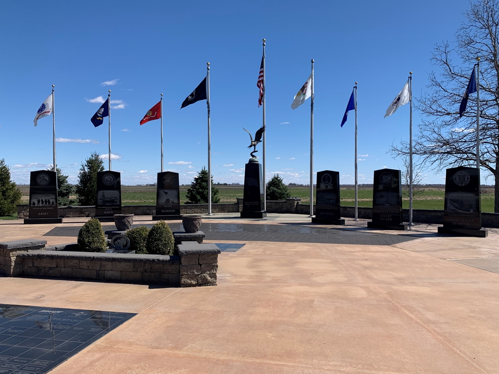 NEW BERLIN AREA VETERANS MEMORIAL