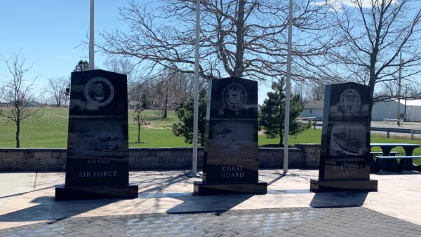 NEW BERLIN AREA VETERANS MEMORIAL RIGHT STONES
