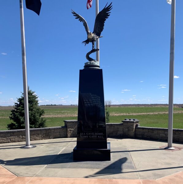NEW BERLIN AREA VETERANS MEMORIAL CENTER STONE