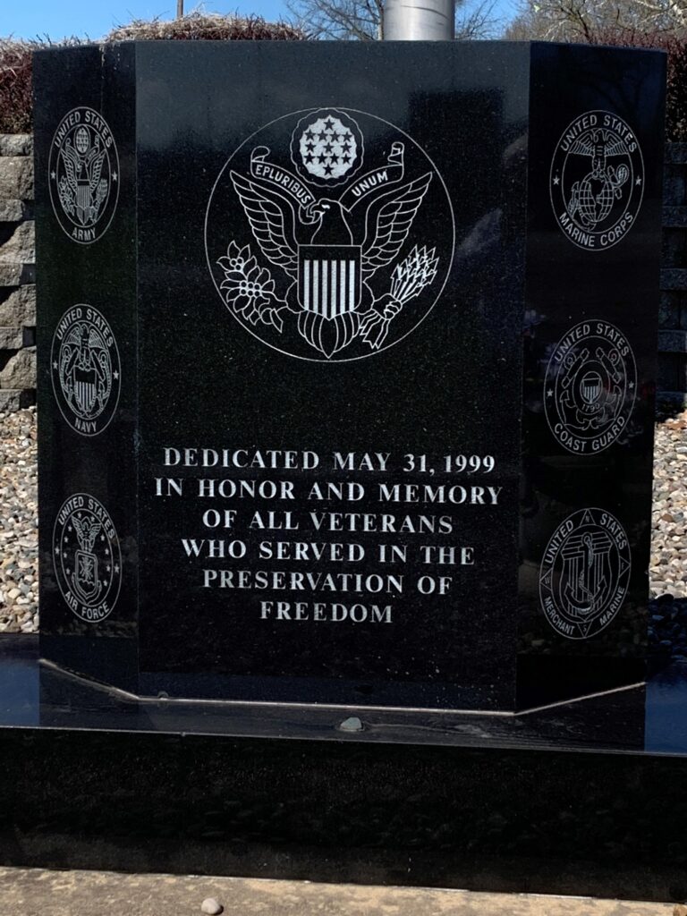 NEW DOUGLAS ALL VETERANS MEMORIAL