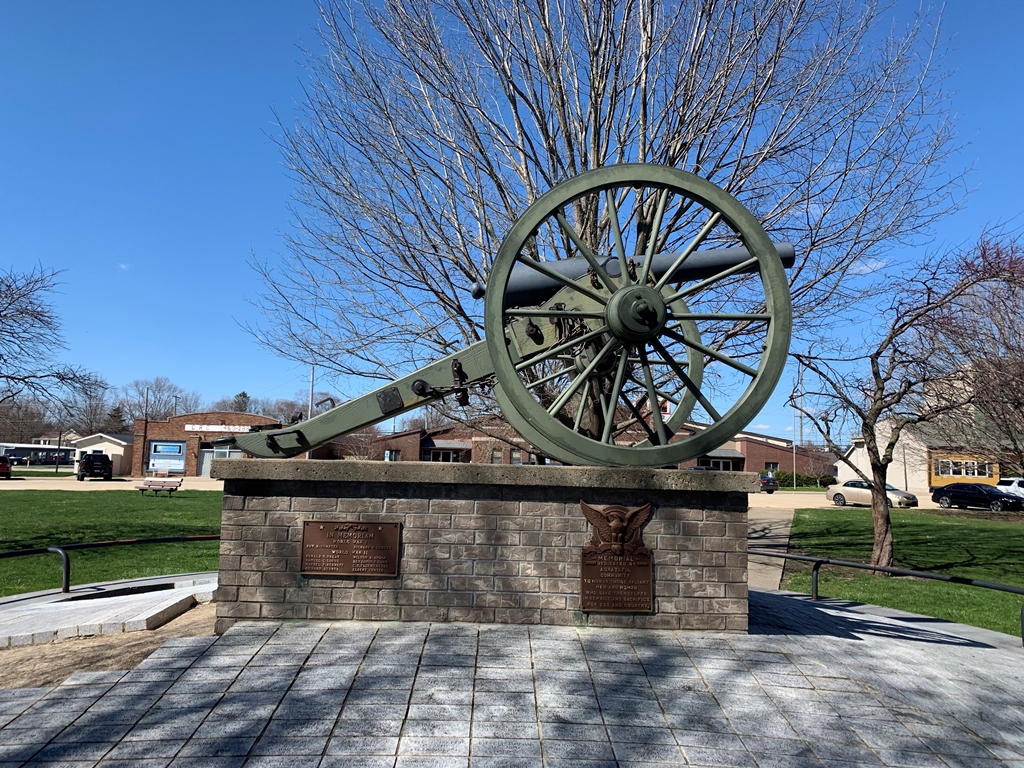 CHATHAM ALL VETERANS MEMORIAL CANNON