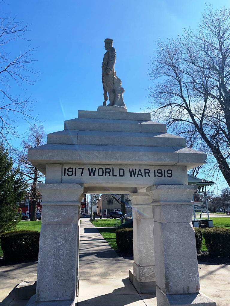 SOLDIERS AND SAILORS WORLD WAR MEMORIAL