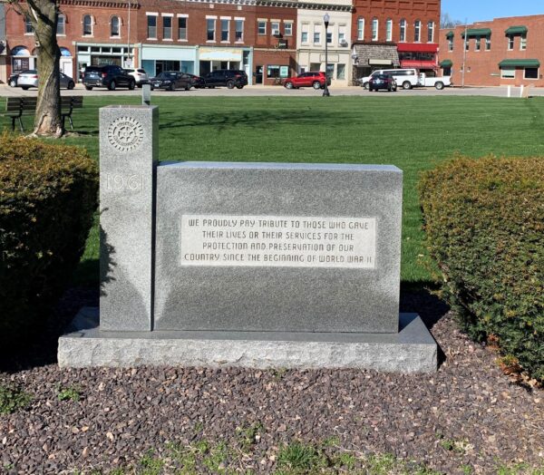 ULTIMATE SACRIFICE SINCE WORLD WAR II MEMORIAL