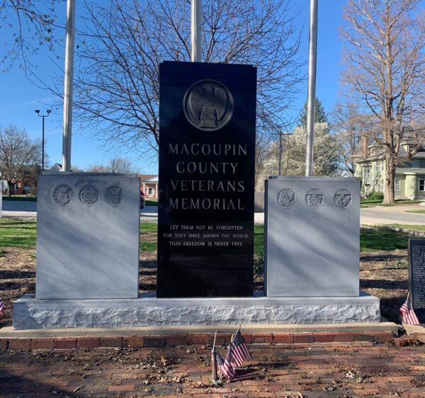MACOUPIN COUNTY VETERANS MEMORIAL