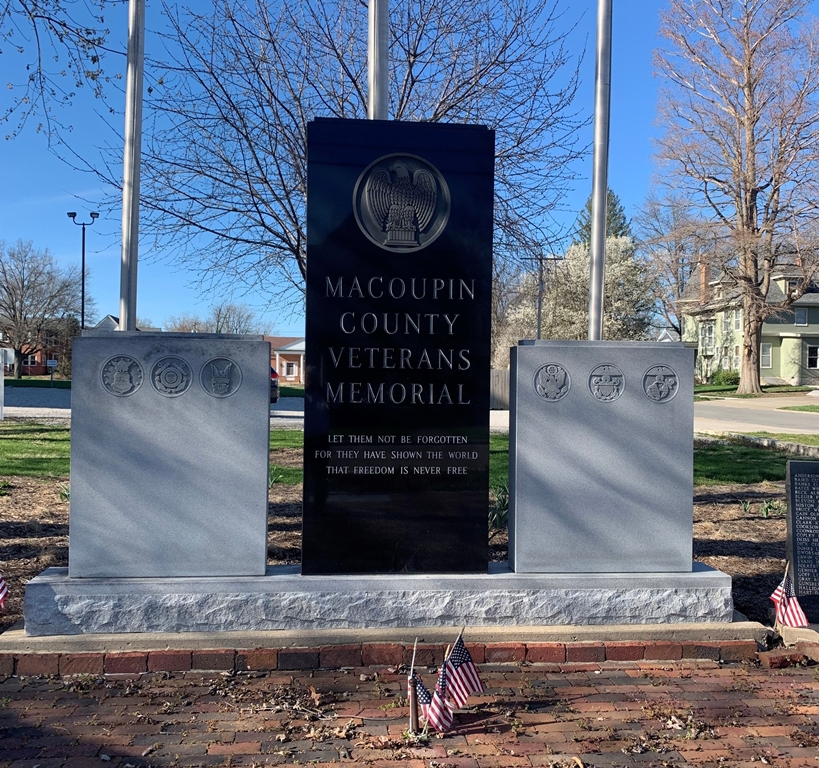 MACOUPIN COUNTY VETERANS MEMORIAL