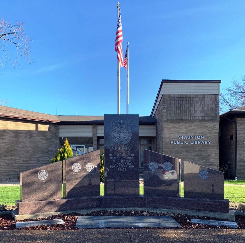 MACOUPIN COUNTY VETERANS WAR AND PEACE MEMORIAL