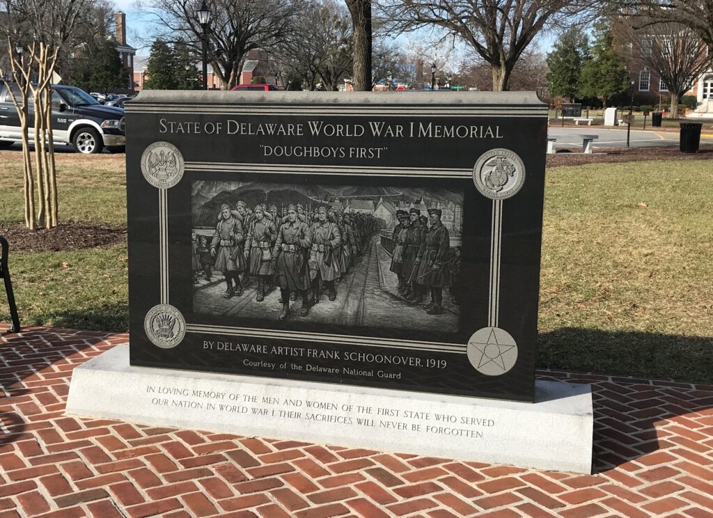 STATE OF DELAWARE WORLD WAR I MEMORIAL