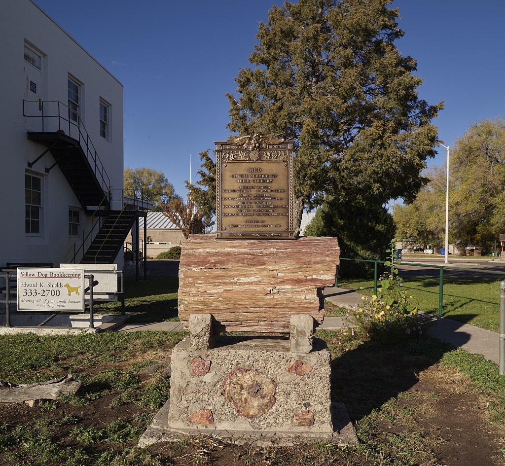 SPRINGERVILLE WORLD WAR I MEMORIAL
