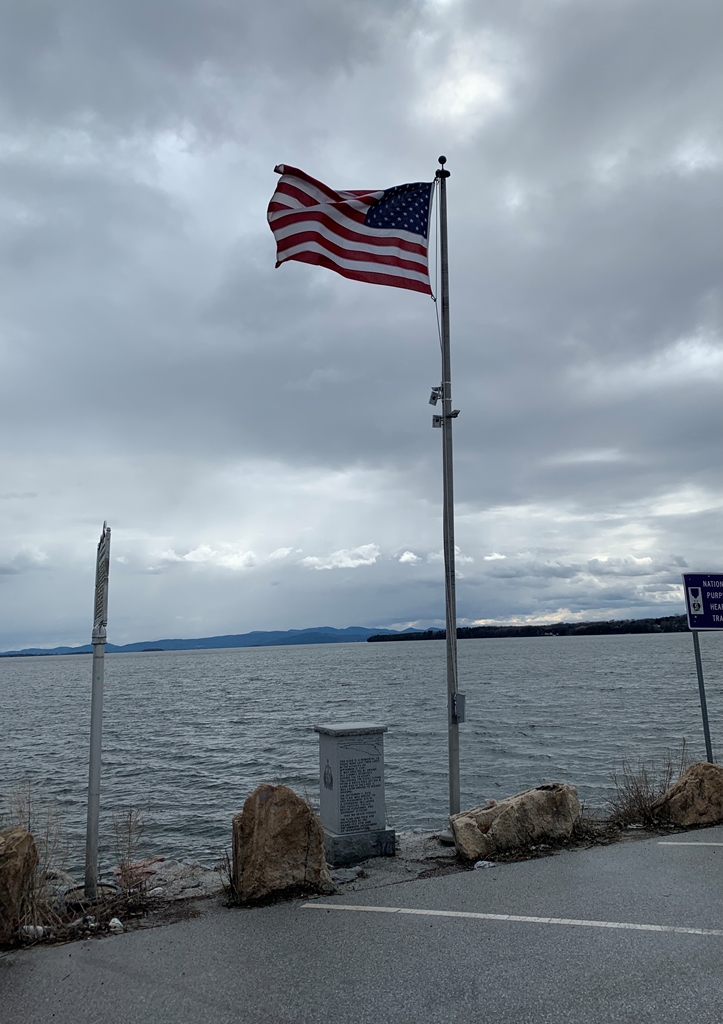 GRAND ISLE COUNTY SEPTEMBER 11, 2001 MEMORIAL FLAPOLE