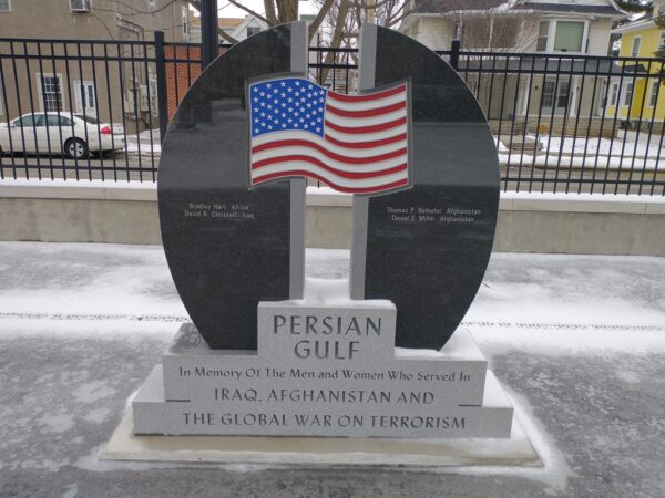 WOOD COUNTY PERSIAN GULF WAR MEMORIAL