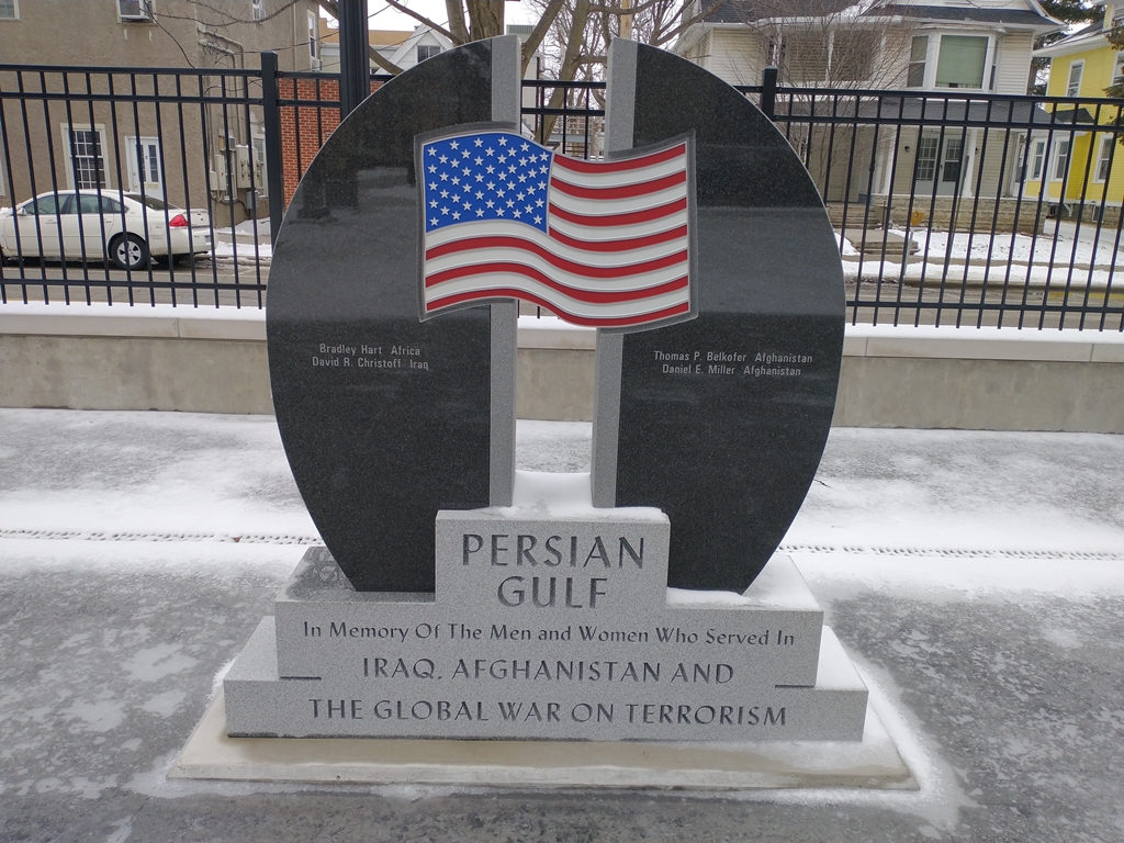 WOOD COUNTY PERSIAN GULF WAR MEMORIAL
