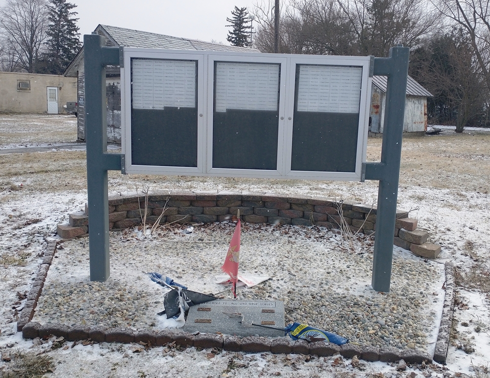 HOYTVILLE ALL VETERANS MEMORIAL