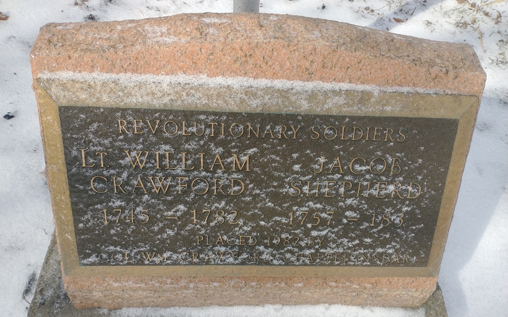 CAREY REVOLUTIONARY SOLDIERS MEMORIAL