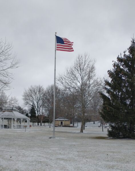 ELKS LODGE #83 VETERANS MEMORIAL FLAGPOLE
