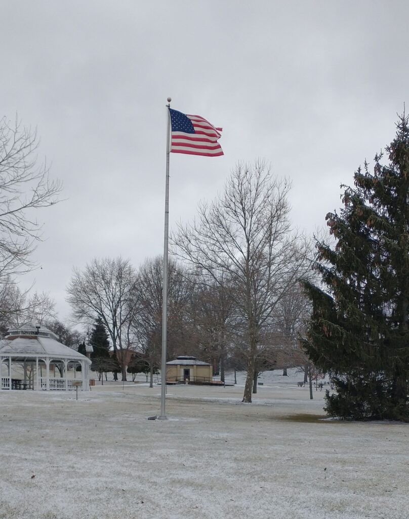ELKS LODGE #83 VETERANS MEMORIAL FLAGPOLE
