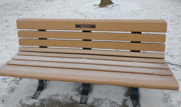WYANDOT COUNTY’S WWII VETERANS MEMORIAL BENCH