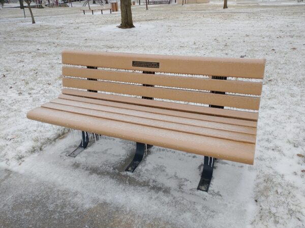 WYANDOT COUNTY’S COLD WAR VETERANS MEMORIAL BENCH
