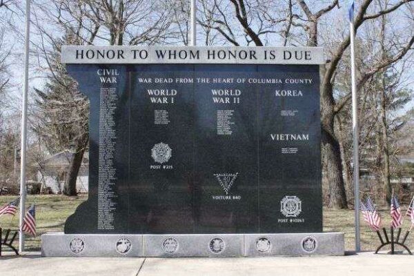 COLUMBIA COUNTY WAR MEMORIAL