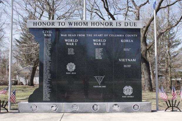 COLUMBIA COUNTY WAR MEMORIAL