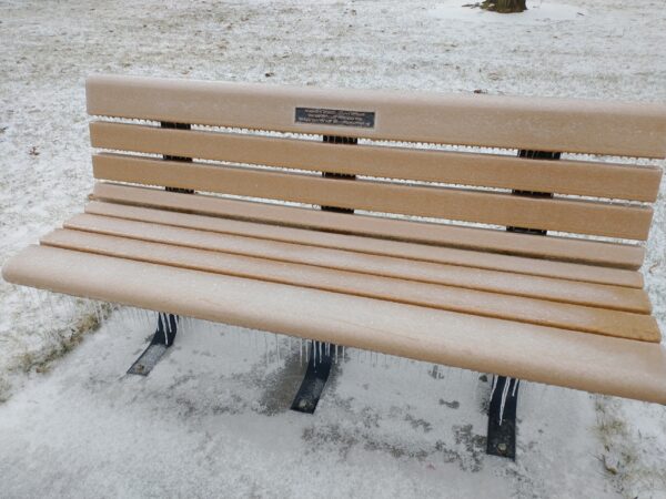 WYANDOT COUNTY’S KOREAN WAR VETERANS MEMORIAL BENCH