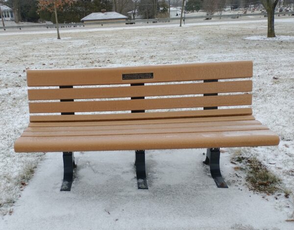 WYANDOT COUNTY’S PERSIAN GULF WAR VETERANS MEMORIAL BENCH