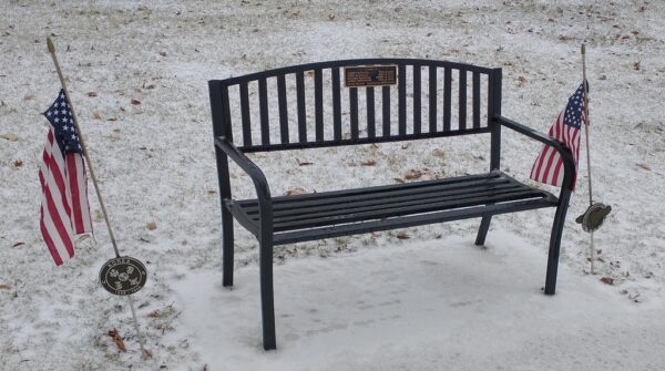 “ENJOY THE DAY” WAR MEMORIAL BENCH