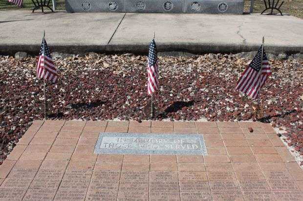 IN MEMORY OF THOSE WHO SERVED MEMORIAL BRICKS