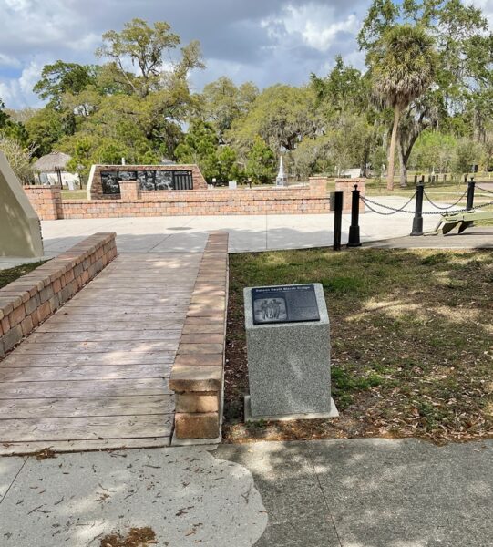 HILLSBOROUGH COUNTY BATAAN DEATH MARCH BRIDGE MEMORIAL