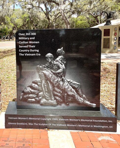 HILLSBOROUGH COUNTY VIETNAM WOMEN’S MEMORIAL
