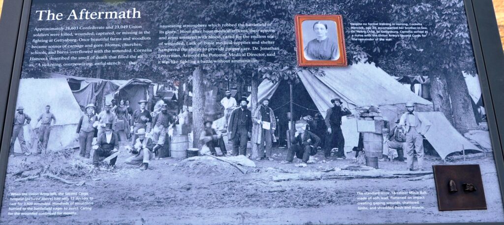 THE AFTERMATH WAR MEMORIAL PANEL