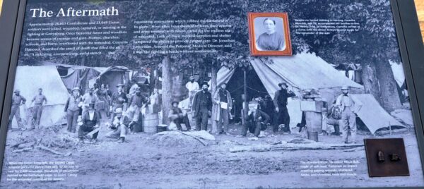 THE AFTERMATH WAR MEMORIAL PANEL