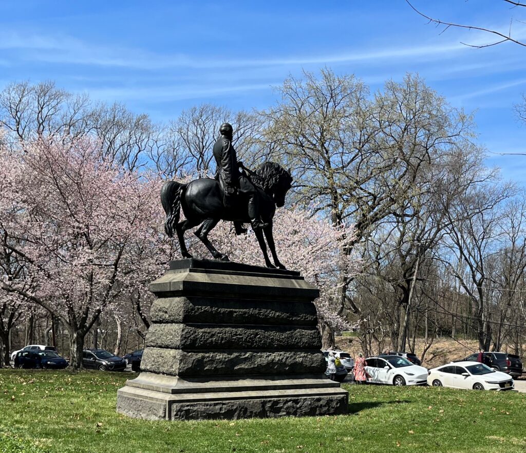 MAJOR GENERAL GEORGE GORDON MEADE MEMORIAL EQUESTRIAN