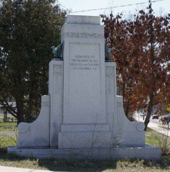COLUMBIA COUNTY CIVIL WAR MEMORIAL