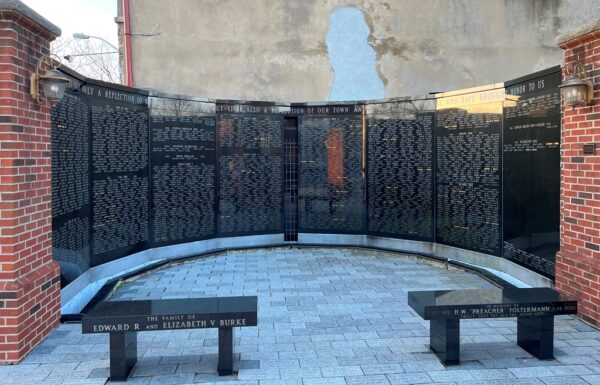 BORDENTOWN ALL GAVE SOME SOME GAVE ALL WAR MEMORIAL