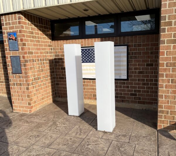 RIVERSIDE SEPTEMBER 11, 2001 MEMORIAL RIGHT SIDE