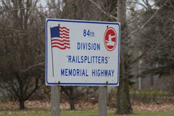 84TH DIVISION “RAILSPLITTERS” MEMORIAL HIGHWAY