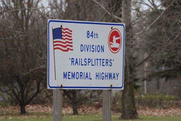 84TH DIVISION “RAILSPLITTERS” MEMORIAL HIGHWAY