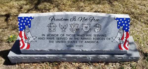 FREEDOM IS NOT FREE MEMORIAL