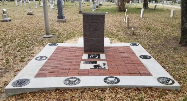 JAMES ADAMS POST 376 ALL VETERANS MEMORIAL