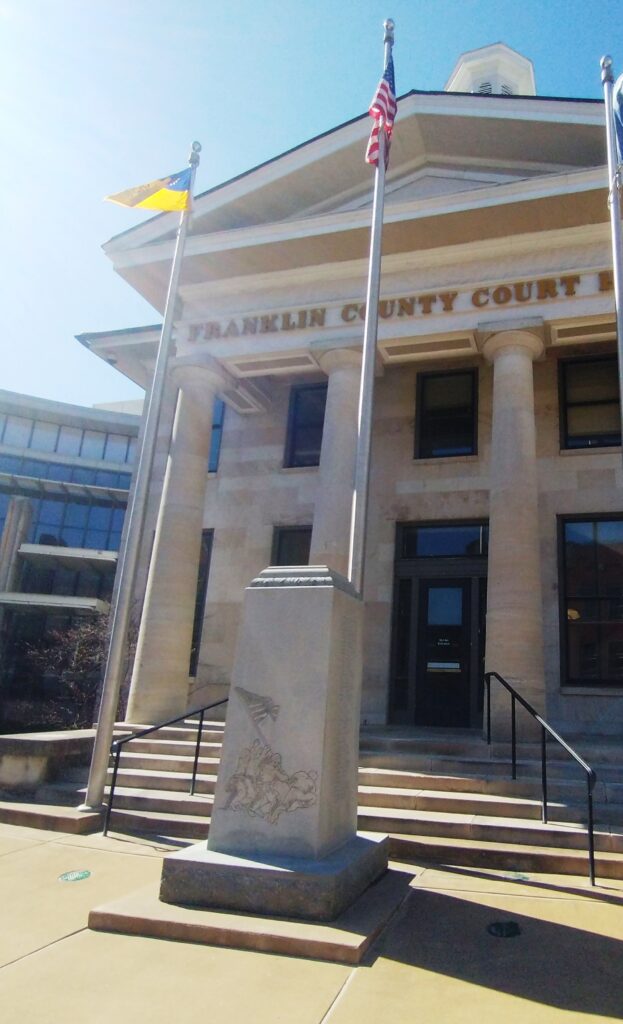 FRANKLIN COUNTY WAR VETERANS MEMORIAL