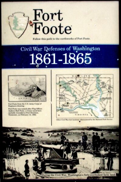 FORT FOOTE WAR MEMORIAL PANEL