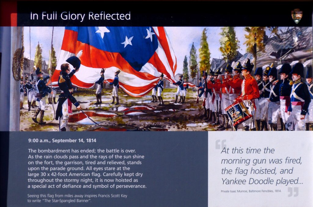 IN FULL GLORY REFLECTED WAR MEMORIAL PANEL