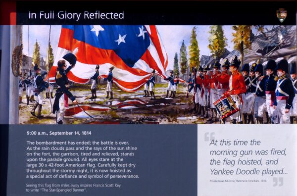 IN FULL GLORY REFLECTED WAR MEMORIAL PANEL