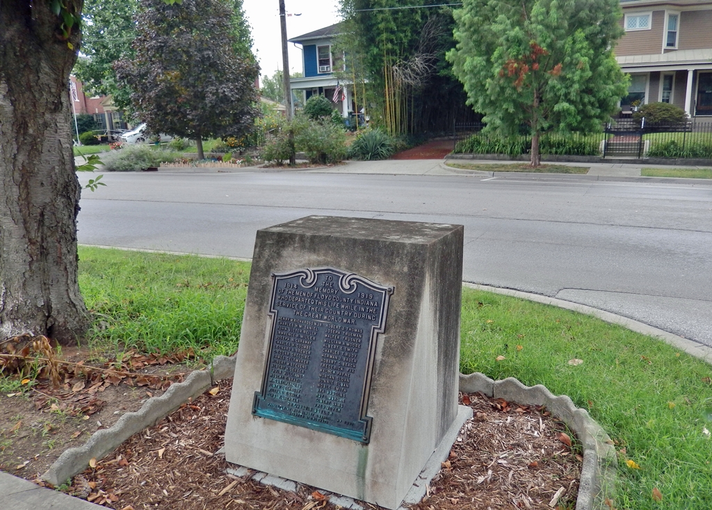 FLOYD COUNTY GREAT WORLD WAR MEMORIAL